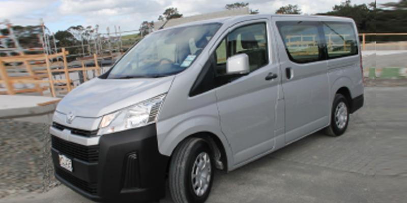 Toyota HiAce ZR | New Zealand Company Vehicle